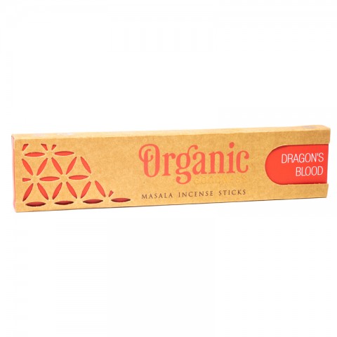 Viirukipulgad Dragon's Blood Masala Organic, 15g