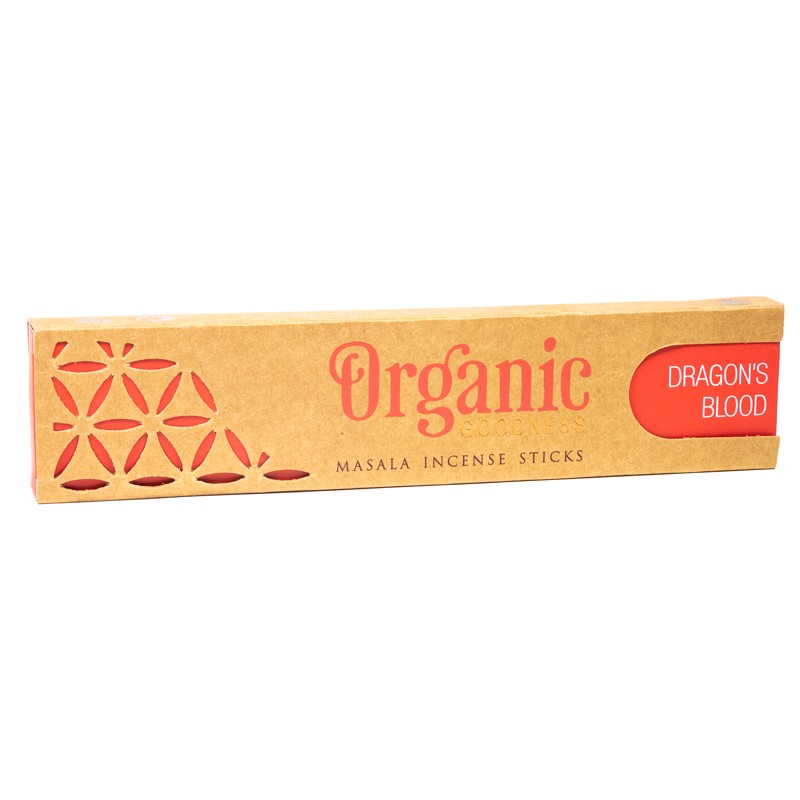 Viirukipulgad Dragon's Blood Masala Organic, 15g