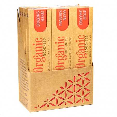 Viirukipulgad Dragon's Blood Masala Organic, 15g