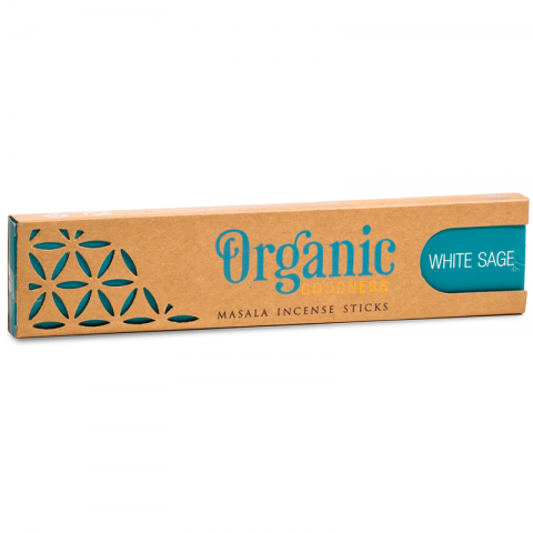 Viirukipulgad White Sage Masala Organic, 15g
