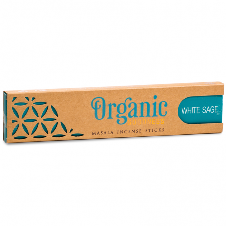 Viirukipulgad White Sage Masala Organic, 15g