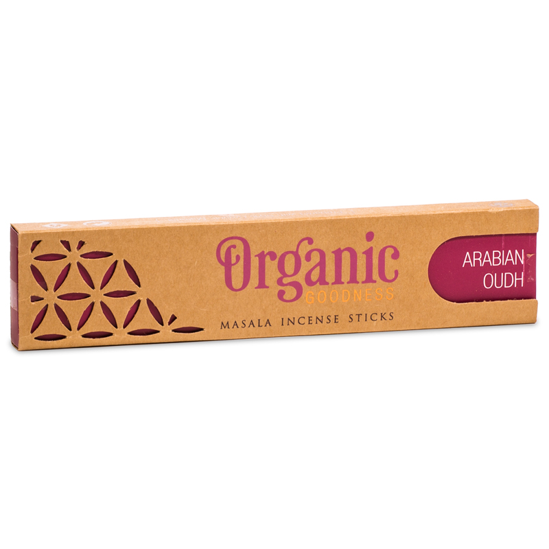 Viirukipulgad Arabian Oud Masala Organic, 15g