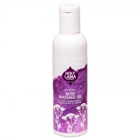 Ayurvedic massage oil BLISS, Holy Lama, 100ml