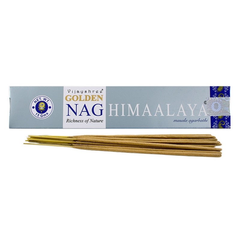 Viirukipulgad NAG HIMAALAYA Golden, Vijayshree, 15g