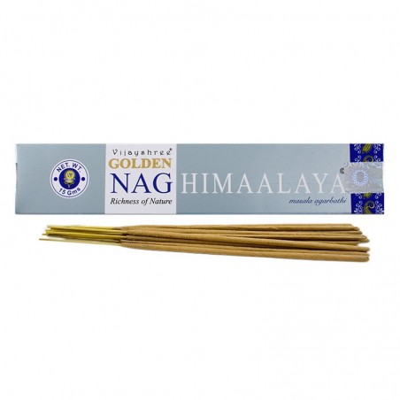 Viirukipulgad NAG HIMAALAYA Golden, Vijayshree, 15g