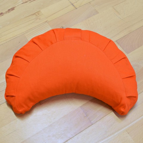 Meditacijos pagalvėlė "Pusmėnulis" Basic, Baghi, oranžinė