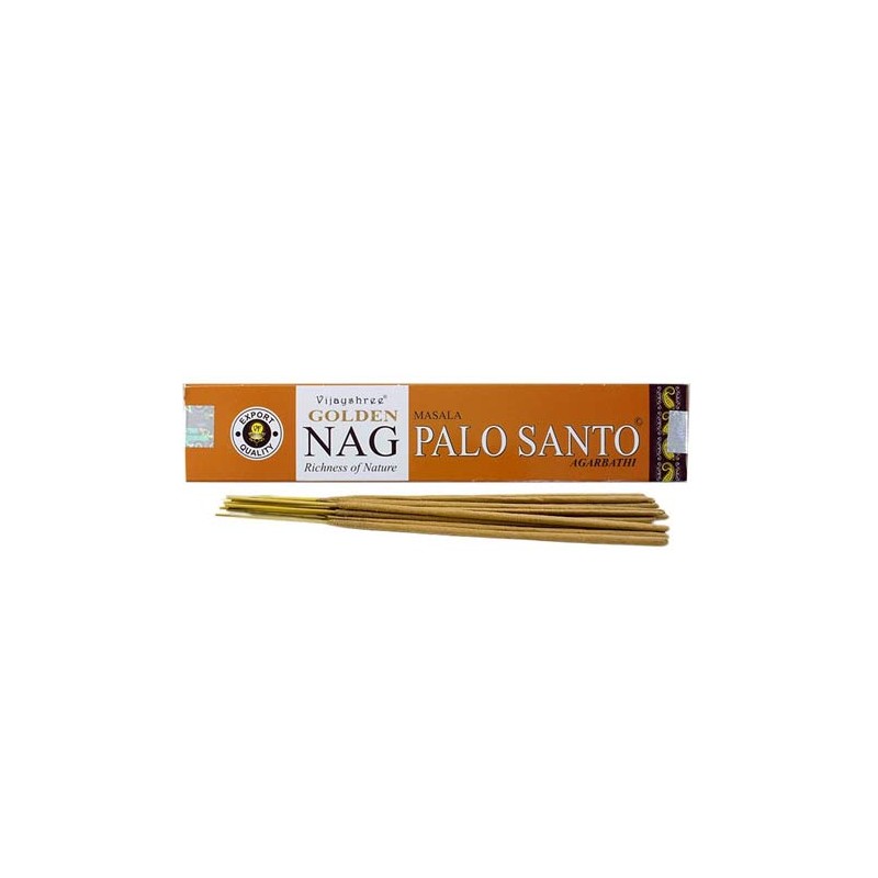 Viirukipulgad Palo Santo Golden, Vijayshree, 15 g