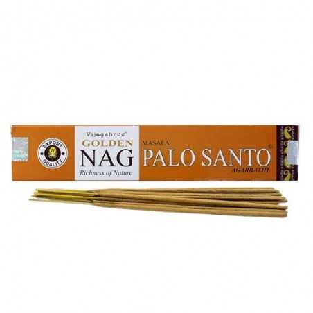 Viirukipulgad Palo Santo Golden, Vijayshree, 15 g