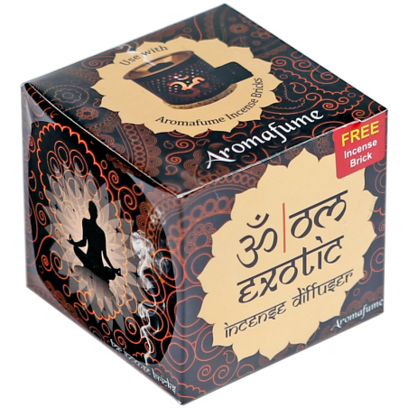 Exotic Incense diffuser for incense blocks OHM, Aromafume