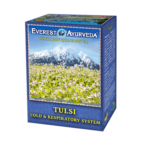 Ayurveda Himaalaja tee Tulsi, lahtine, Everest Ayurveda, 100g