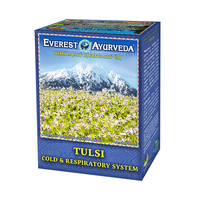 Ayurveda Himaalaja tee Tulsi, lahtine, Everest Ayurveda, 100g