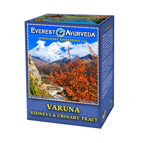Ayurveda Himaalaja tee Varuna, lahtine, Everest Ayurveda, 100g