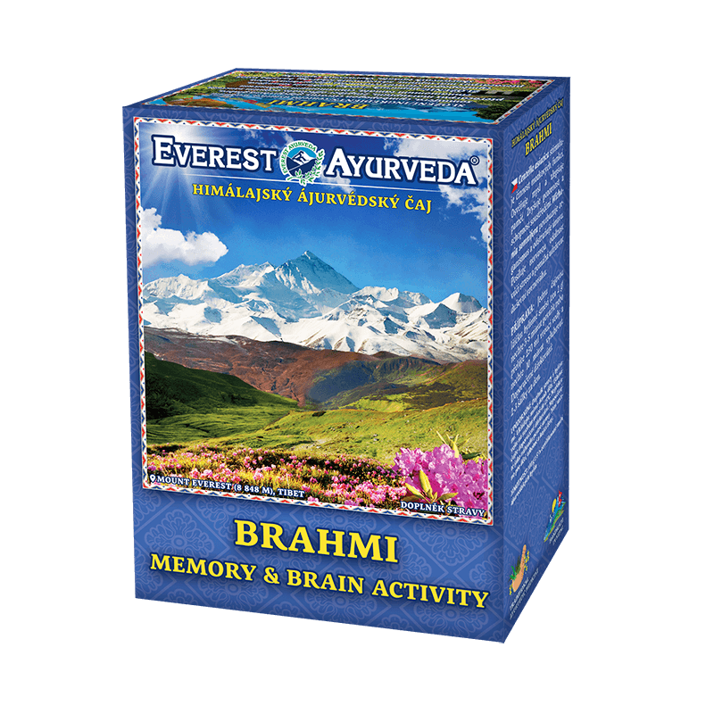Ayurveda Himaalaja tee Brahmi, lahtine, Everest Ayurveda, 100g