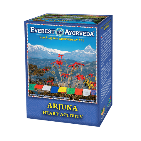 Ayurveda Himaalaja tee Arjuna, lahtine, Everest Ayurveda, 100g
