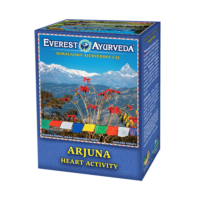 Ayurveda Himaalaja tee Arjuna, lahtine, Everest Ayurveda, 100g