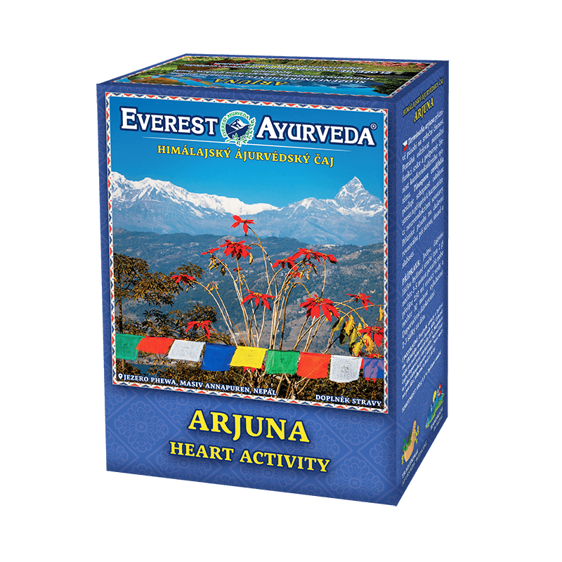 Ayurvedic Himalayan tea Arjuna, loose, Everest Ayurveda, 100g