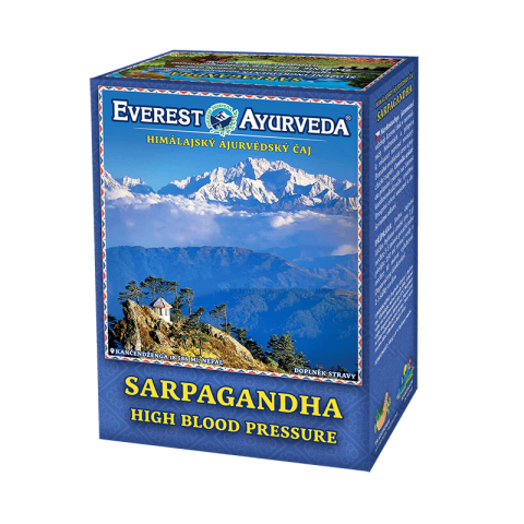 Ayurveda Himaalaja tee Sarpagandha, lahtine, Everest Ayurveda, 100g
