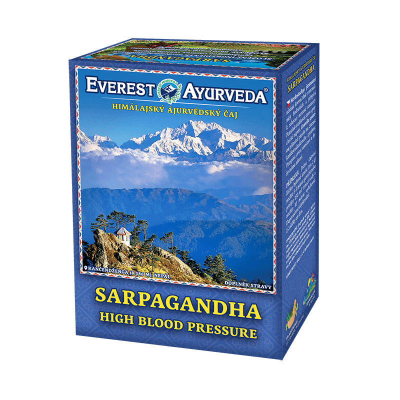 Ayurvedic Himalayan tea Sarpagandha, loose, Everest Ayurveda, 100g