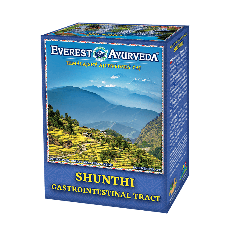 Ayurveda Himaalaja tee Shunthi, lahtine, Everest Ayurveda, 100g