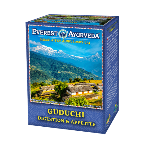 Ayurveda Himaalaja tee Guduchi, lahtine, Everest Ayurveda, 100g