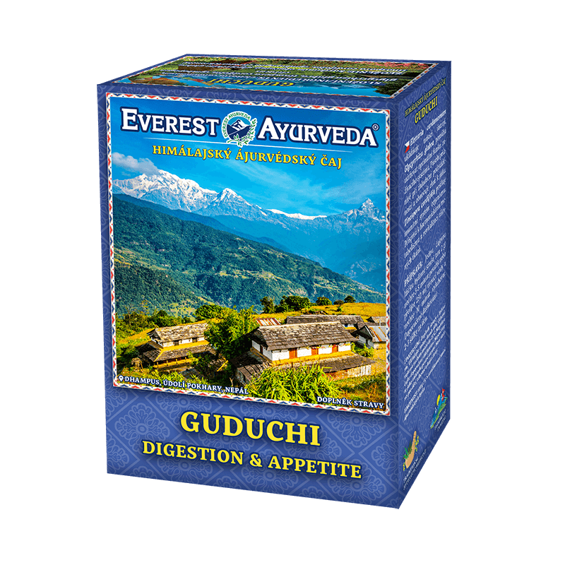 Ayurveda Himaalaja tee Guduchi, lahtine, Everest Ayurveda, 100g