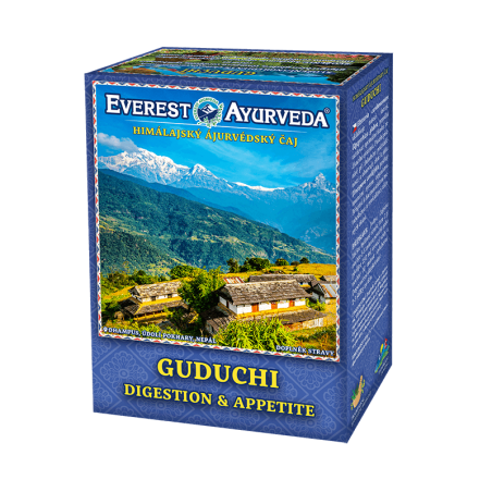 Ayurveda Himaalaja tee Guduchi, lahtine, Everest Ayurveda, 100g