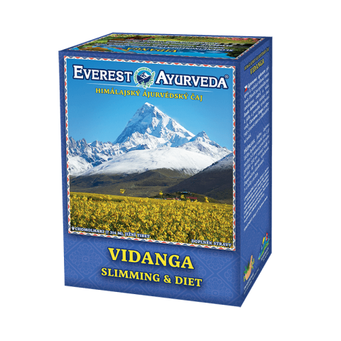 Ayurveda Himaalaja tee Vidanga, lahtine, Everest Ayurveda, 100g