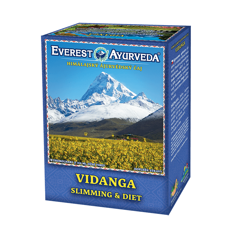 Ayurveda Himaalaja tee Vidanga, lahtine, Everest Ayurveda, 100g