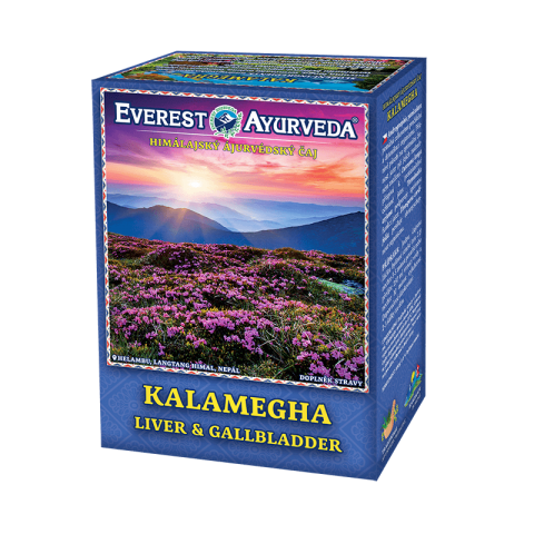 Ayurveda Himaalaja tee Kalamegha, lahtine, Everest Ayurveda, 100g