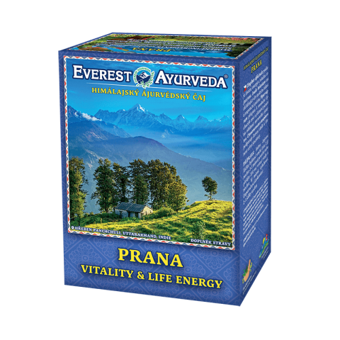 Ayurveda Himaalaja tee Prana, lahtine, Everest Ayurveda, 100g