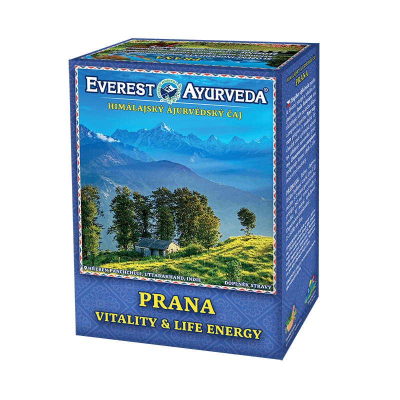 Ayurveda Himaalaja tee Prana, lahtine, Everest Ayurveda, 100g