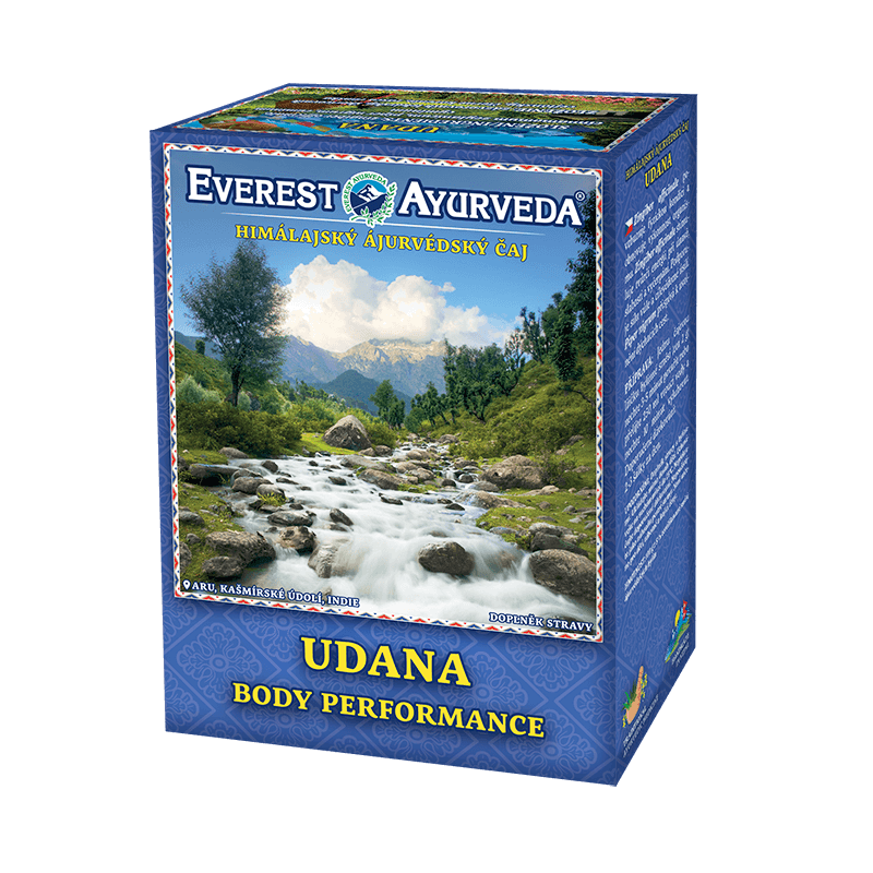 Аюрведический гималайский чай Удана, рассыпной, Everest Ayurveda, 100 г