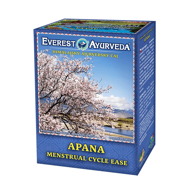 Ayurveda Himaalaja tee Apana, lahtine, Everest Ayurveda, 100g