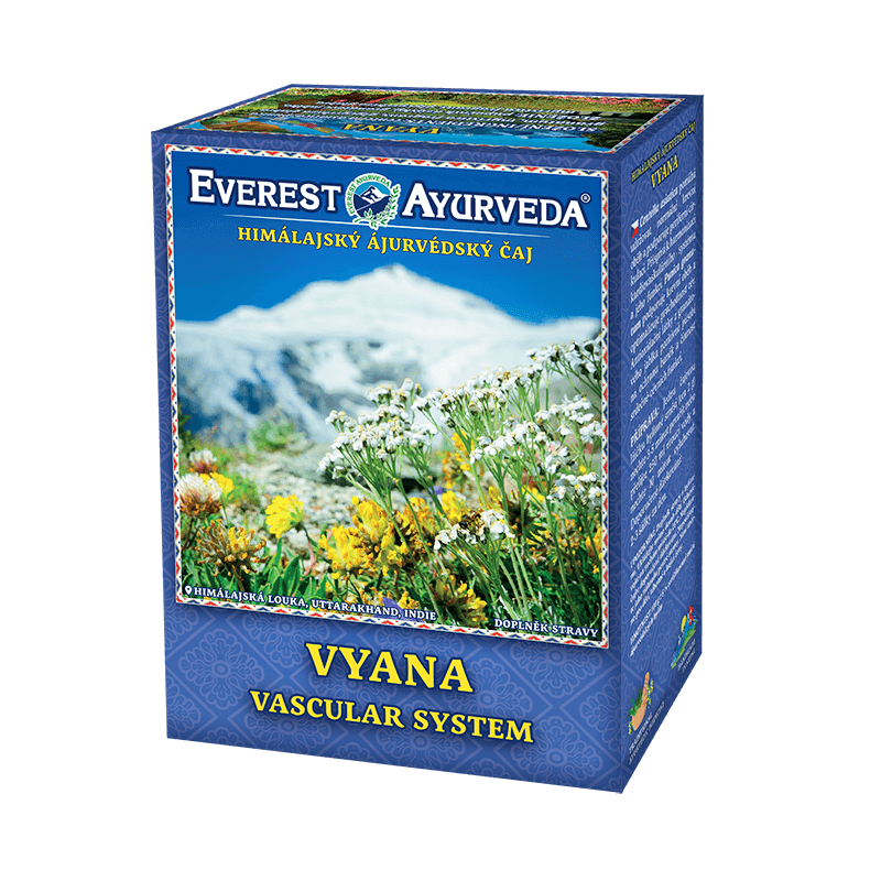 Ayurveda Himaalaja tee Vyana, lahtine, Everest Ayurveda, 100g