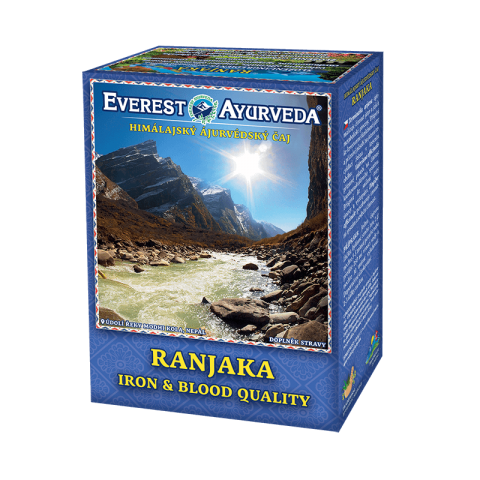 Ayurveda Himaalaja tee Ranjaka, lahtine, Everest Ayurveda, 100g