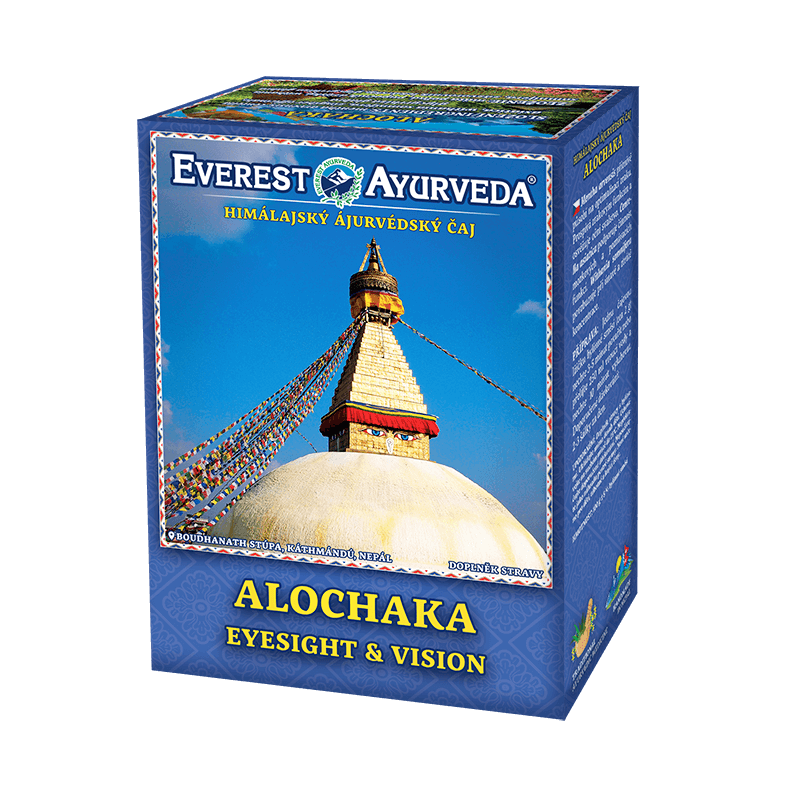 Ayurveda Himaalaja tee Alochaka, lahtine, Everest Ayurveda, 100g