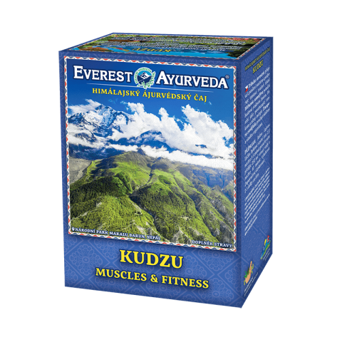 Ayurveda Himaalaja tee Kudzu, lahtine, Everest Ayurveda, 100g
