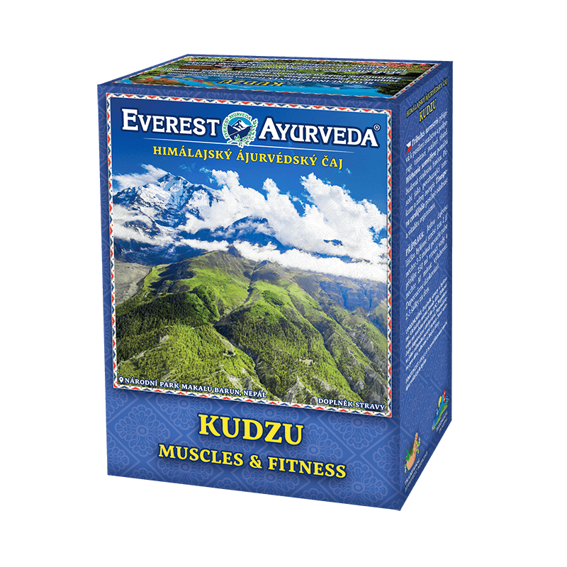 Аюрведический гималайский чай Кудзу, рассыпной, Everest Ayurveda, 100 г