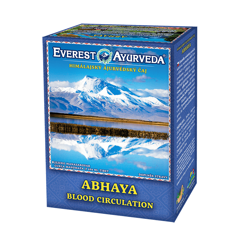 Аюрведический гималайский чай Abhaya, рассыпной, Everest Ayurveda, 100 г