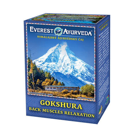 Ayurveda Himaalaja tee Gokshura, lahtine, Everest Ayurveda, 100g