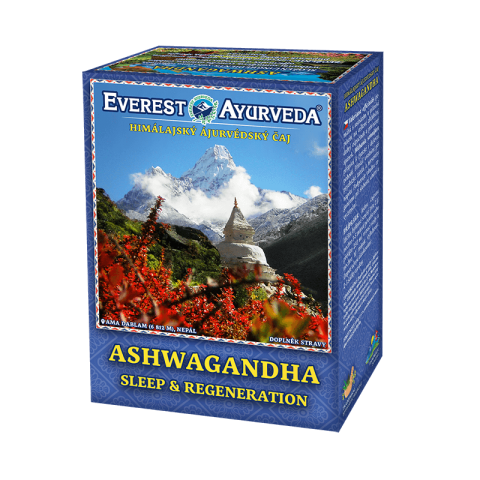 Ayurveda Himaalaja tee Ashwagandha, lahtine, Everest Ayurveda, 100g