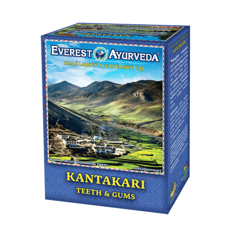 Ayurveda Himaalaja tee Kantakari, lahtine, Everest Ayurveda, 100g