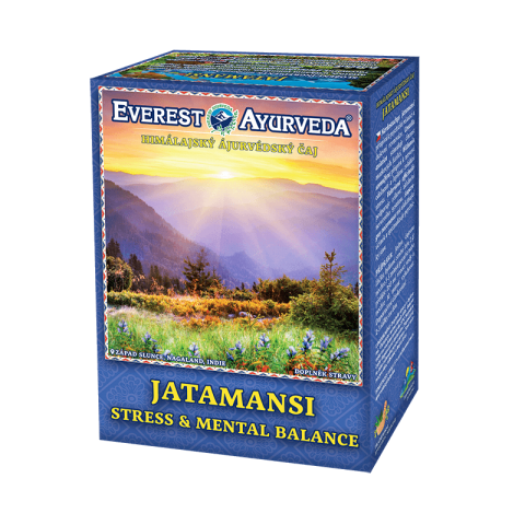 Ayurveda Himaalaja tee Jatamansi, lahtine, Everest Ayurveda, 100g