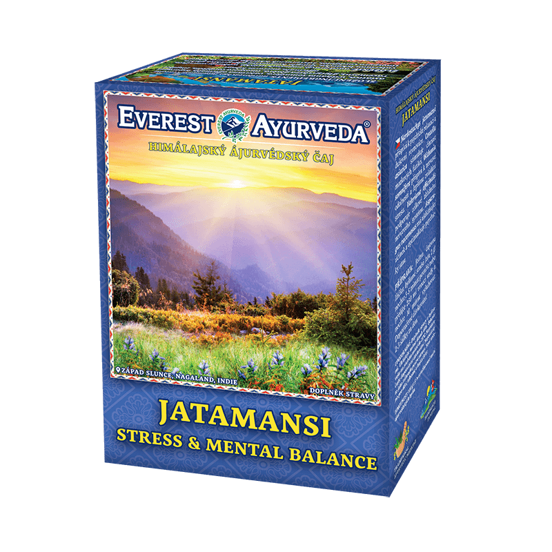 Ayurveda Himaalaja tee Jatamansi, lahtine, Everest Ayurveda, 100g