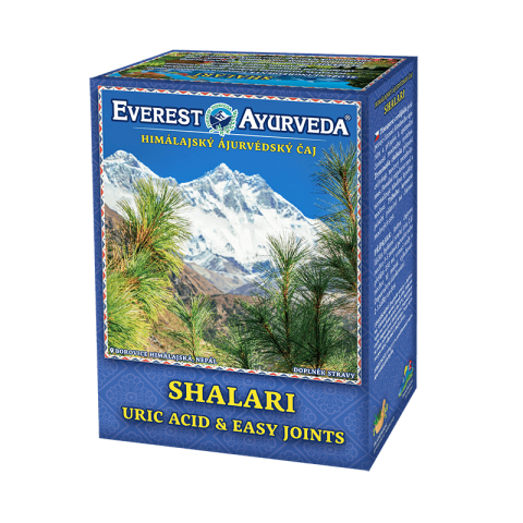 Ayurveda Himaalaja tee Shalari, lahtine, Everest Ayurveda, 100g