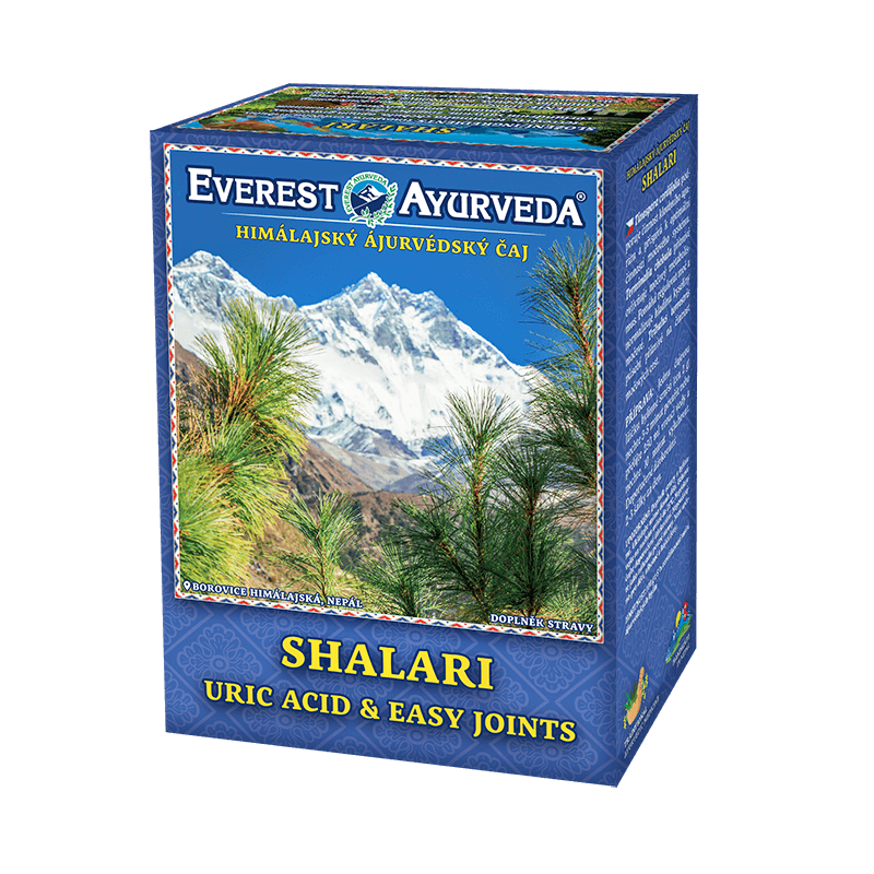 Ayurveda Himaalaja tee Shalari, lahtine, Everest Ayurveda, 100g