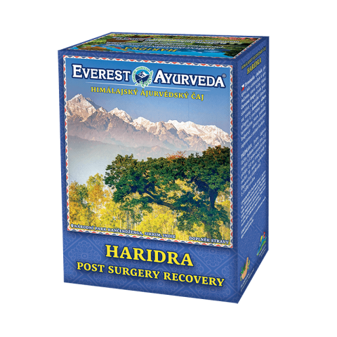 Ayurveda Himaalaja tee Haridra, lahtine, Everest Ayurveda, 100g