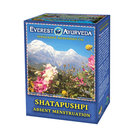 Ayurveda Himaalaja tee Shatapushpi, lahtine, Everest Ayurveda, 100g