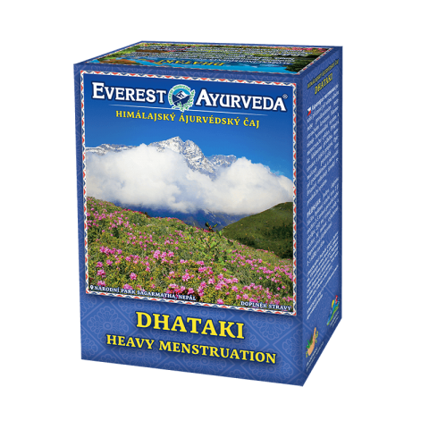Ayurveda Himaalaja tee Dhataki, lahtine, Everest Ayurveda, 100g