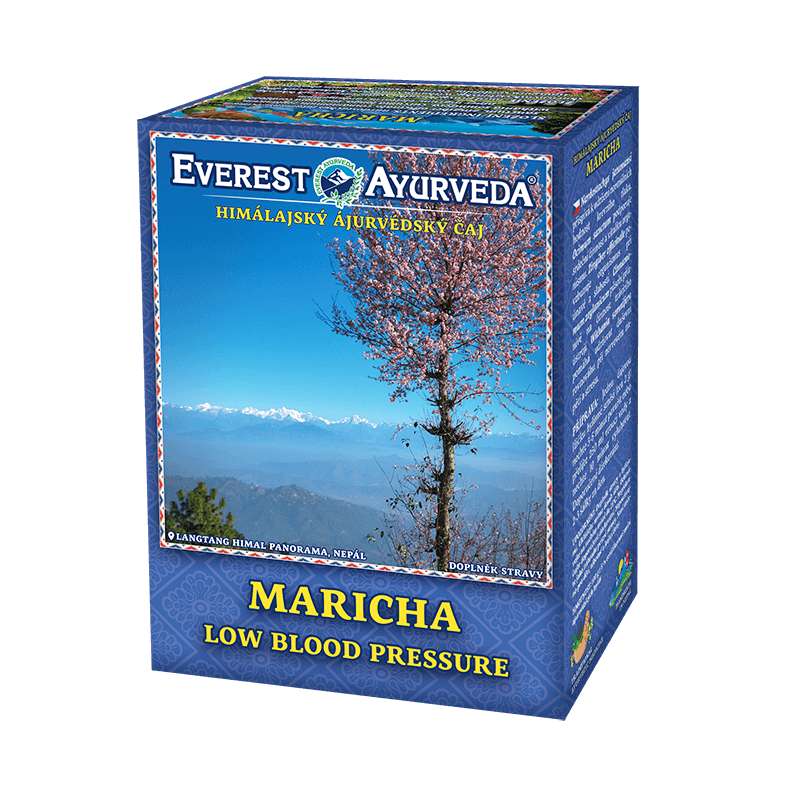 Ayurveda Himaalaja tee Maricha, lahtine, Everest Ayurveda, 100g